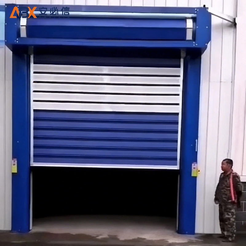 大理白族自治州螺旋式高速门